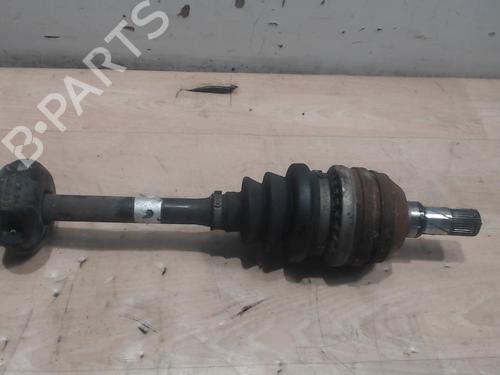 Right front driveshaft OPEL ZAFIRA A MPV (T98) 2.0 DTI 16V (F75) | BP31220080M39