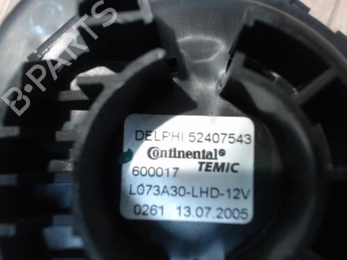 Rejilla aireadora OPEL ASTRA H (A04) 1.4 (L48) (90 hp) 31218688