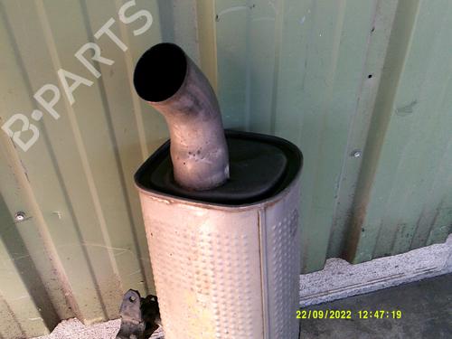 Exhaust system PEUGEOT 307 (3A/C) 2.0 HDi 90 | BP31228510M121