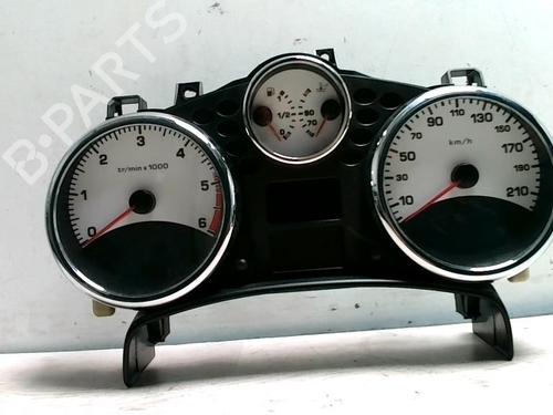 Used Instrument cluster PEUGEOT 207 (WA_, WC_) 1.6 HDi (92 hp) 27455091