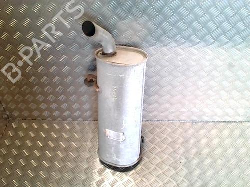 Used Exhaust system Exhaust system PEUGEOT 206+ (2L_, 2M_) 1.4 HDi eco 70 (68 hp) 36326202 36326202