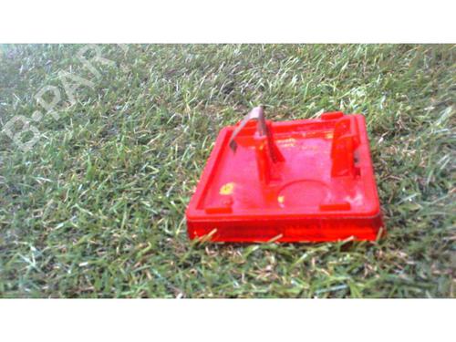 Rear bumper left light PEUGEOT BOXER Van (230L) 2.5 D | BP25396038C81 