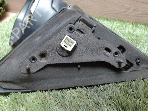 Retrovisor direito MAZDA 3 (BK) 1.6 DI Turbo (109 hp) 31226768