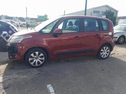 Ceinture de sécurité arrière centrale CITROËN C3 Picasso (SH_) 1.4 VTi 95 (SH8FSC, SH8FP0, SH8FP6) | BP28683189I27 