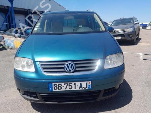 Left front steering knuckle VW TOURAN (1T1, 1T2) 2.0 TDI 16V | BP25427645M25 