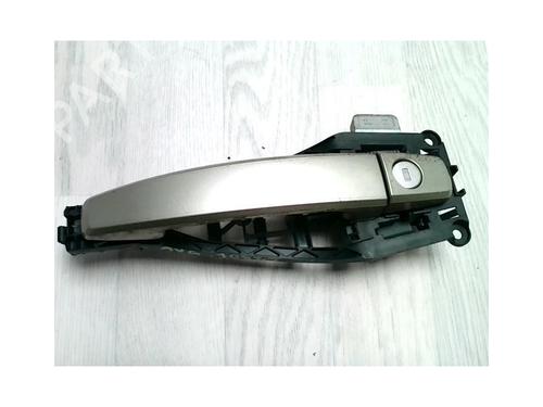Used Front left exterior door handle OPEL CORSA D (S07) 1.3 CDTI (L08, L68) (75 hp) 25426054