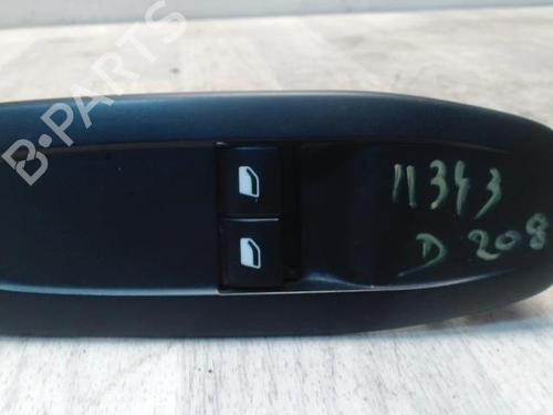 Right front window switch PEUGEOT 208 I (CA_, CC_) 1.2 VTi 68 / PureTech 68 | BP27665590I26 