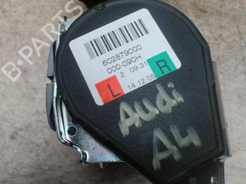 Used Rear left seatbelt AUDI A4 B5 (8D2) 2.5 TDI quattro (150 hp) 31221901