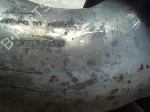 Système d'échappement FIAT DUCATO Platform/Chassis (250_) 150 Multijet 2,3 D (148 hp) 31225403