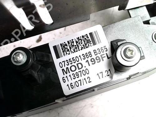 Middle console FIAT PUNTO EVO (199_) 1.3 D Multijet (199AXC1A, 199BXC1A, 199AXT1A, 199BXT1A) | BP31225485I22