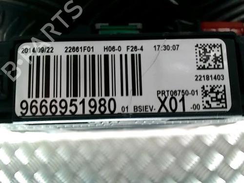 Fuse box CITROËN DS3 (SA_) 1.6 HDi 90 | BP34191681E1  - Image 7