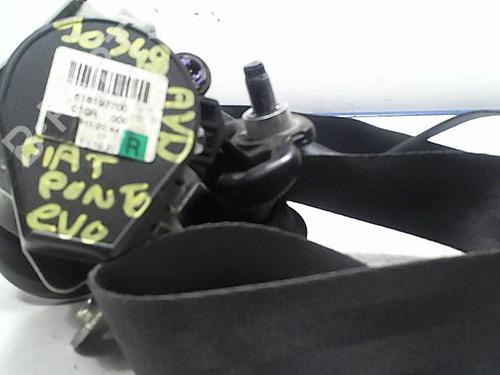 Used Front right seatbelt FIAT PUNTO EVO (199_) 1.2 (65 hp) 28615140