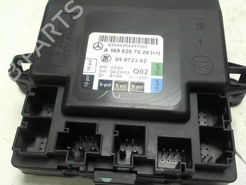 Electronic module MERCEDES-BENZ A-CLASS (W169) A 180 CDI (169.007, 169.307) | BP30666442M83 - Image 3