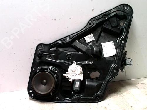 Used Rear right window mechanism VW TIGUAN (5N_) 2.0 TDI (140 hp) 25425737