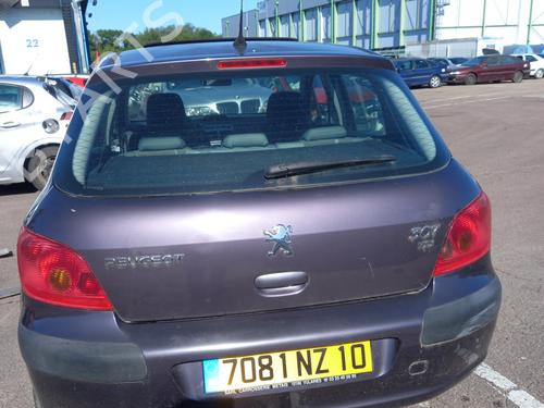 Boot lining PEUGEOT 307 (3A/C) 2.0 HDi 90 | BP36752049I3  - Image 5