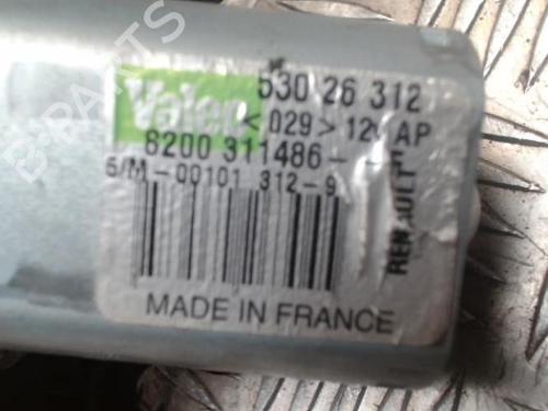 Viskermotor bakrute RENAULT TWINGO II (CN0_) 1.2 16V (CN0K, CN0V, CN0A) | BP30519554M102 