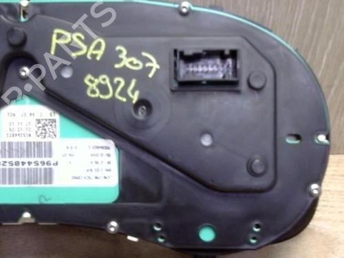 Instrument cluster PEUGEOT 307 (3A/C) 1.6 HDi | BP25401792C47 