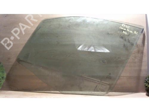 Used Front left door window LANCIA MUSA (350_) 1.3 D Multijet (350.AXB11, 350.AXB1A) (70 hp) 25401817