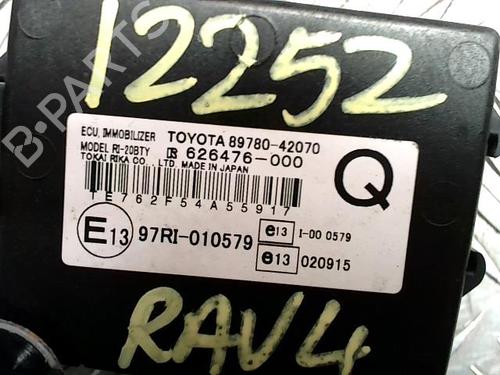 Control unit TOYOTA RAV 4 II (_A2_) 2.0 D 4WD (CLA20_, CLA21_, CLA20R, CLA21R) | BP33541051M11 - Image 2