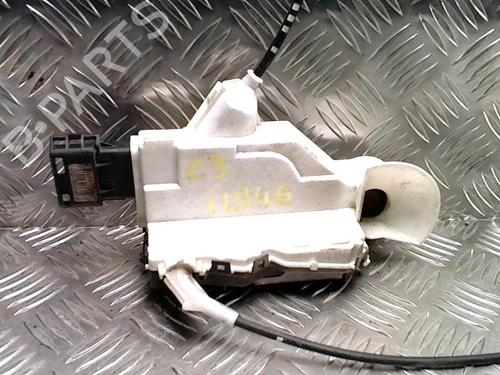 Used Front left lock CITROËN C3 II (SC_) 1.6 HDi (92 hp) 25617784