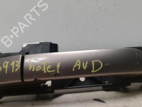 Front right exterior door handle NISSAN NOTE (E11, NE11) 1.5 dCi | BP25419658C129 