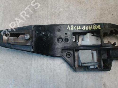 Rear right exterior door handle PEUGEOT 308 SW I (4E_, 4H_) 1.6 HDi | BP27628279C130 