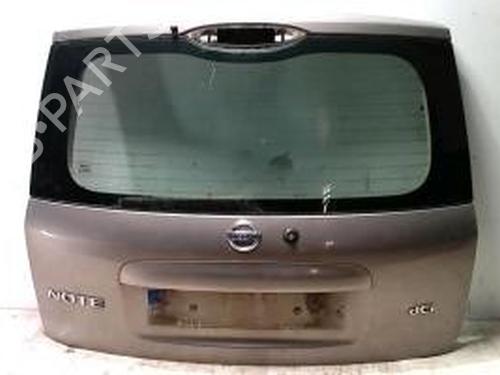 Used Tailgate NISSAN NOTE (E11, NE11) 1.5 dCi (86 hp) 25424700
