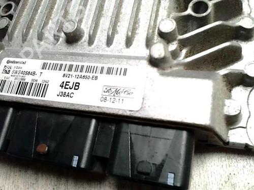 Control unit FORD FIESTA VI (CB1, CCN) 1.4 TDCi | BP26929019M11 - Image 4