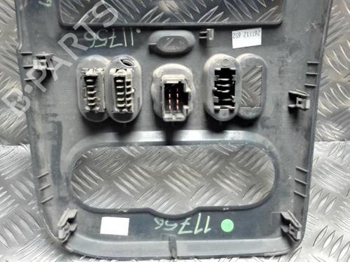 Warning switch DACIA DUSTER (HS_) 1.5 dCi 4x4 (HSMC, HSMD) | BP26218061I22 