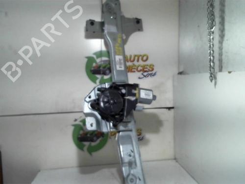 Used Front right window mechanism PEUGEOT 208 I (CA_, CC_) 1.4 HDi (68 hp) 25400459