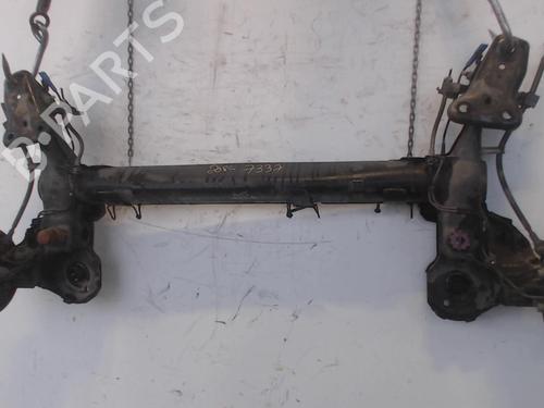 Used Rear axle PEUGEOT 208 I (CA_, CC_) 1.2 VTI 82 (82 hp) 25413510