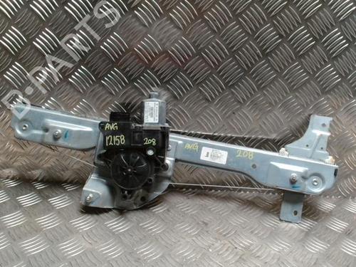 Used Front left window mechanism PEUGEOT 208 I (CA_, CC_) 1.2 THP 110 (110 hp) 31118071