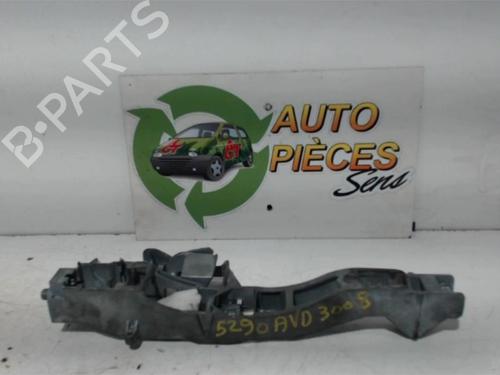 Front right exterior door handle PEUGEOT 3008 I MPV (0U_) 1.6 HDi | BP25399187C129 