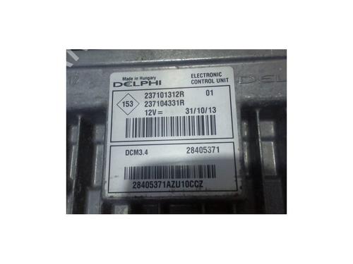 Engine control unit (ECU) RENAULT TWINGO II (CN0_) 1.5 dCi 90 | BP25389211M57