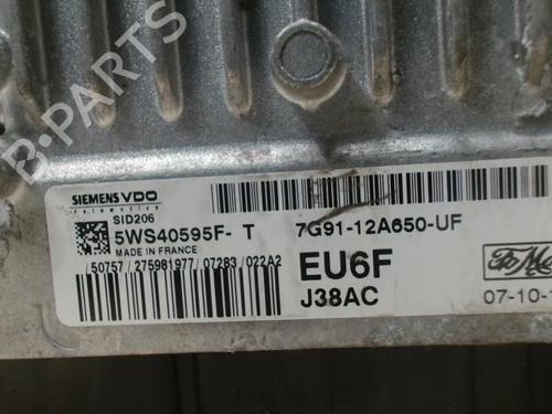 Engine control unit (ECU) FORD MONDEO IV Saloon (BA7) 2.0 TDCi | BP28063626M57