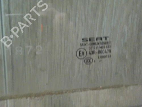 Used Front left door window SEAT IBIZA IV (6J5, 6P1) 1.2 TDI (75 hp) 31232462