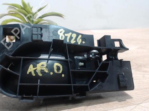 Used Rear right interior door handle PEUGEOT 207 (WA_, WC_) 1.4 HDi (68 hp) 25413420