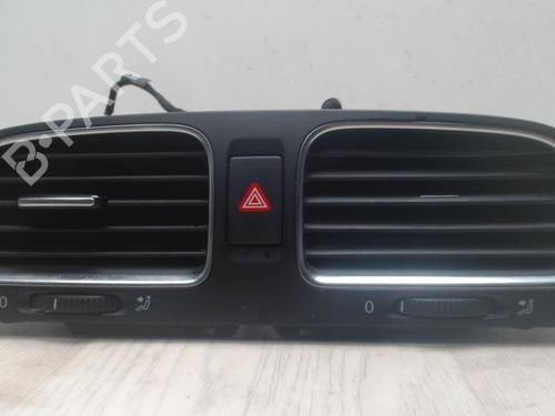 Used Air vent VW GOLF VI (5K1) 1.6 TDI (105 hp) 27864409
