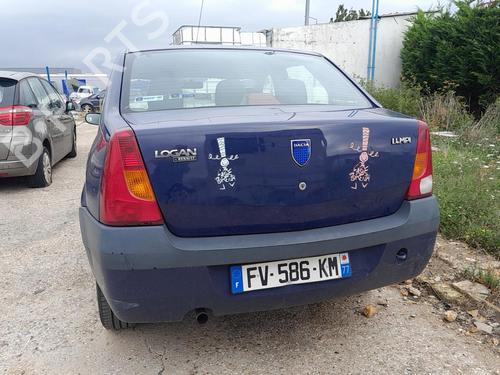 Control unit DACIA LOGAN (LS_) 1.4 (LS0A, LS0C, LS0E, LS0G) | BP31165750M11