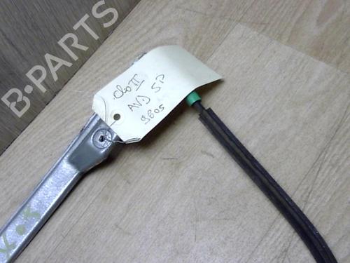 Right front window switch RENAULT CLIO II (BB_, CB_) 1.9 D (B/CB0J) | BP25412267I26 