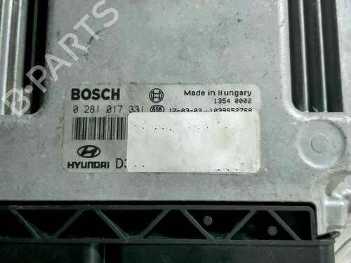 Engine control unit (ECU) KIA VENGA (YN) 1.6 CRDi 115 | BP31226714M57