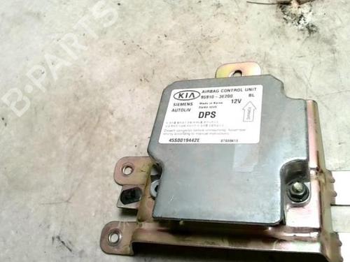 ECU airbags KIA SORENTO I (JC) 2.5 CRDi 4WD | BP26676623M53 