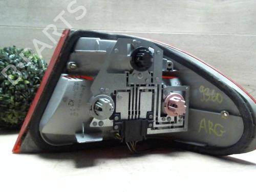 Left taillight MERCEDES-BENZ E-CLASS (W210) E 290 Turbo-D (210.017) | BP25414040C34
