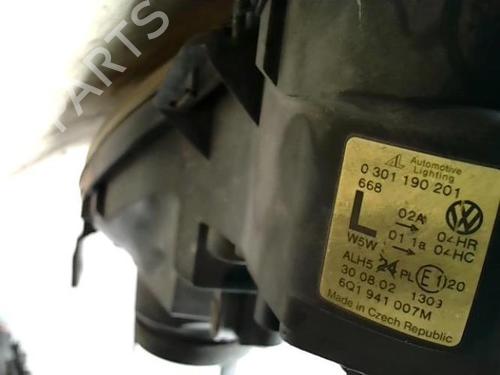 Left headlight VW POLO IV (9N_, 9A_) 1.4 TDI | BP26678088C28 