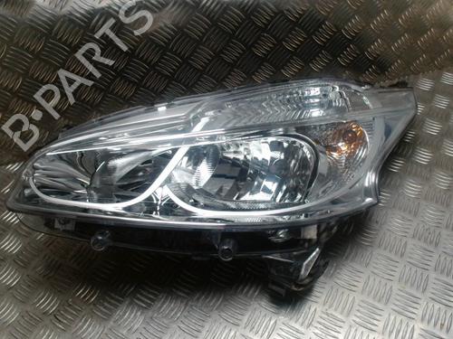 Optica esquerda PEUGEOT 208 I (CA_, CC_) 1.2 VTI 82 (82 hp) 31237222