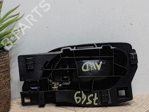 Used Rear right interior door handle CITROËN C4 II (NC_) 1.6 HDi 115 (114 hp) 31223739