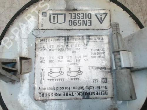 Fuel flap OPEL ASTRA H (A04) 1.7 CDTI (L48) | BP27583281C131 