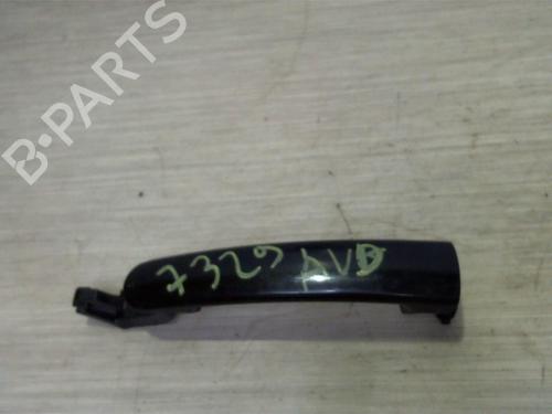 Used Front right exterior door handle VW POLO IV (9N_, 9A_) 1.2 (60 hp) 25412816