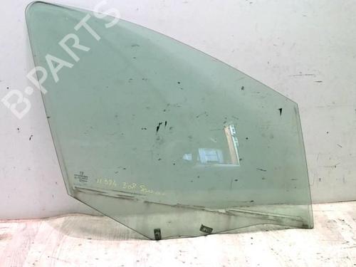 Used Front right door window PEUGEOT 308 SW I (4E_, 4H_) 1.6 HDi (112 hp) 27558256