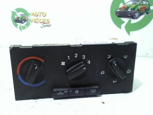 AC Styreenhet / Manøvreringsenhet OPEL ZAFIRA A MPV (T98) 2.0 DTI 16V (F75) (101 hp) 25399245